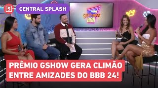 BBB 24 Climão em premiação mostra que é preciso parar de romantizar amizades em reality  Kerline [upl. by Westberg]