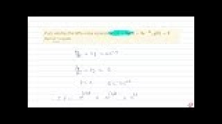 If yt satisfies the differential equation yt2yt2e2ty02 then y1 equals [upl. by Gwennie]