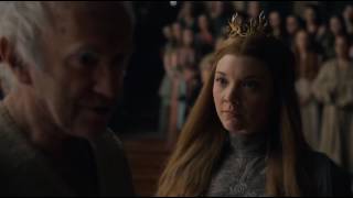 Game of Thrones Season 6 Episode 10 High Sparrow and Margaery Death Scene [upl. by Marchal]