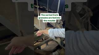 Part 8 the first steps to make Insulation eCORK sustainable insulation cork [upl. by Ellord918]