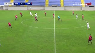 Karamoko Dembélé vs Osasuna Friendly 13122022 [upl. by Enaile]