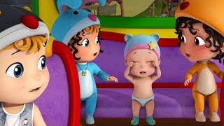 Ten in the Bus Baby Edition  Nursery Rhymes amp Baby Songs  Infobells [upl. by Westfahl]