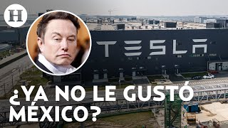 ¿Adiós a planta de Tesla en NL Aseguran que Elon Musk se arrepintió por estas razones [upl. by Turnheim]