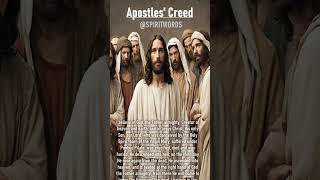 Apostle Creed  Short Prayer [upl. by Polly]