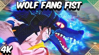 ⚡Wolf Fang Fist In Sparking Zero 4K [upl. by Odnalro]