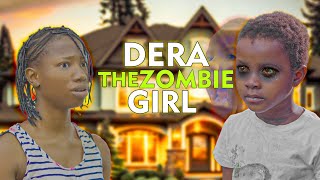 Living With Dad  Episode 57  Dera The Zombi Girl Mark Angel Comedy [upl. by Akins]