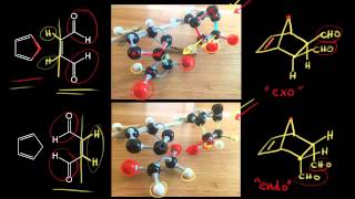 DielsAlder endo rule  Organic chemistry  Khan Academy [upl. by Rednasela]