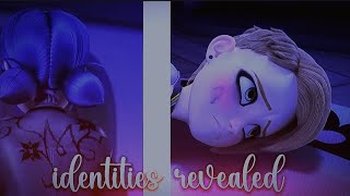 identities revealed  Miraculous ladybug shadybug and clawnoir special new scene [upl. by Dadelos]