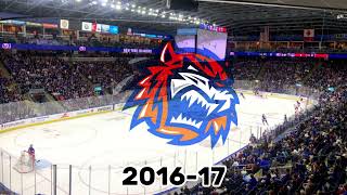 Bridgeport Islanders Goal Horn History [upl. by Seigel]