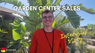 Erasmus Experience Working in Garden Center Sales [upl. by Nywled312]