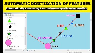 Automatic digitization of electrical feature I Automatic network generation I assembly arrangement [upl. by Nitsruk605]