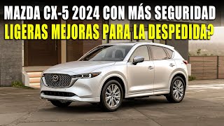 MAZDA CX5 2024 YA ESTÁ EN MÉXICO [upl. by Naneik430]