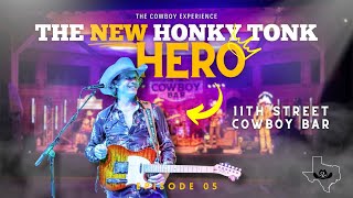 Weldon Henson Is The New Honky Tonk Hero  11th Street Cowboy Bar in Bandera TX [upl. by Gautier487]