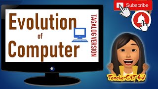 Lesson 4 Evolution of Computer [upl. by Burck127]