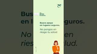 Un aborto en casa es seguro cuando [upl. by Milak]