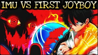 IMU VS JOYBOY 800 YEARS AGO Chapter 1116  One Piece Tagalog Analysis [upl. by Ozne322]