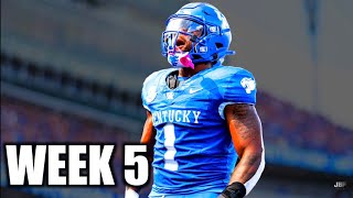 Best of Week 5 of the 2023 College Football Season ᴴᴰ [upl. by Nylarahs]