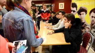 Union J visit Morrisons in Willenhall [upl. by Yrrehc]