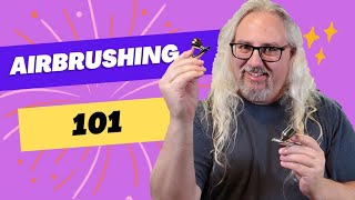 How To Airbrush For Beginners [upl. by Allenod577]