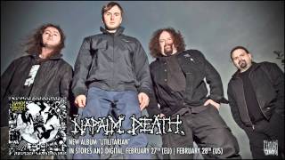 NAPALM DEATH  Leper Colony OFFICIAL ALBUM TRACK [upl. by Anaibaf]