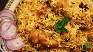 Chicken Kabsa Recipe  Al Walimah Kabsa Mix 😋 [upl. by Bechler]