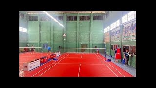 Dimapur District Inter club Badminton Tournament Final 35 [upl. by Danette]