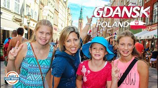 Gdansk Poland Travel Guide  A Beautiful City Youll Fall In Love With  90 Countries with 3 Kids [upl. by Lilahk594]