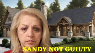 Wrongly Convicted Sandy  Found tied up and bounded and guilty of murder truecrimeheadlines [upl. by Quinton243]