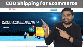 Best amp Cheapest Online Courier Services for Ecommerce Logistics  Pickrr [upl. by Eyllib]