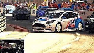 Ford Focus  Barcelona Memorial Run  GRID Autosport [upl. by Trella]