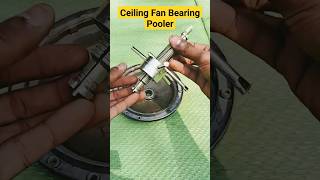 2in1 ceiling fan bearing puller youtube youtubeshort shortsvideo [upl. by Ramberg]