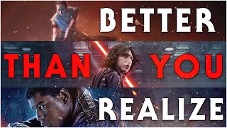 Star Wars The Sequel Trilogy is Better than you Realize  Video Essay [upl. by Coulson973]