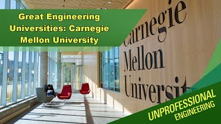 Great Engineering Universities Carnegie Mellon  Episode 276 [upl. by Ashley]