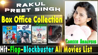 Rakul Preet Singh Hit and Flop Blockbuster All Movies List with Box Office Collection Analysis [upl. by Oesile]