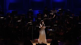 Aimer「蝶々結び」LIVE Orchestra ver（Aimer special concert with スロヴァキア国立放送交響楽団 quotARIA STRINGSquot） [upl. by Silevi790]