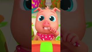 No No A La Hora De Dormir Canción Divertida Para Niños shorts reels funny animation cartoon [upl. by Lamprey56]