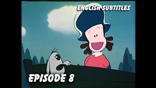 Little Lulu Anime Ep 8  Lulu and the Pirates Spanish Dub  English Subtitles [upl. by Eisiam]