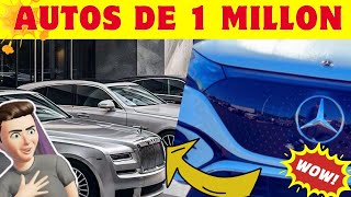 AUTOS Y CAMIONETAS DE 1 MILLON DE PESOS mexico [upl. by Yrrac]