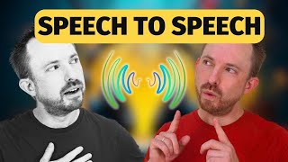 Speech to Speech For Voice Changing and Live Translation [upl. by Nahtnhoj]