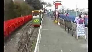 Lakeside Miniature Railway Southport 1995 [upl. by Feodora350]