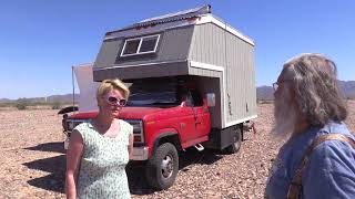 Tour of Solo Woman Living in a Stunning Tiny Home on Wheels [upl. by Nirtiac208]