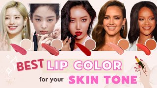 Why that LIP COLOR doesnt look good on me How to Choose Best LIP COLOUR for My SKIN TONE 💋💄 [upl. by Nerha214]