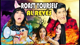 ROAST YOURSELF AL REVÉS mensajes subliminales  La Divaza Kimberly Loaiza Amara que linda [upl. by Tomchay]