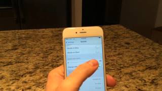 How to easily adjust the ringtone vibration settings and notification sounds on your iPhone [upl. by Ennovehs]