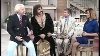 Ravishing Rick Rude and Bobby Heenan on Regis and Kathie Lee 1989 [upl. by Zilevi848]