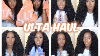 Huge ULTA Haul [upl. by Anitsrik]