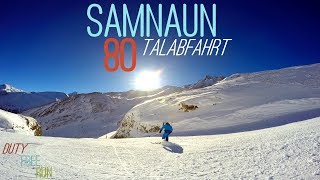 Samnaun Talabfahrt  Duty Free Run 2017 2K [upl. by Baggott]