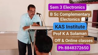 S3 E31 Monostable Multivibrator Sem3 Compl Electronics BSc Physics main kasolaman [upl. by Decato903]