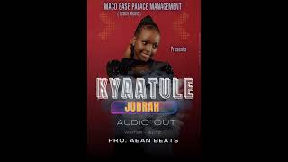 Kyaatule  Judrah Official mp3 Audio [upl. by Schaaff]