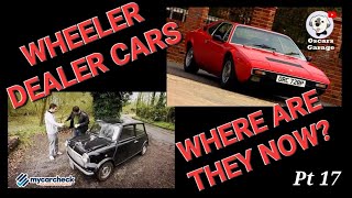 Wheeler Dealers Where Are They Now Ferrari Dino 308 GT4 amp Classic Mini [upl. by Aramanta24]